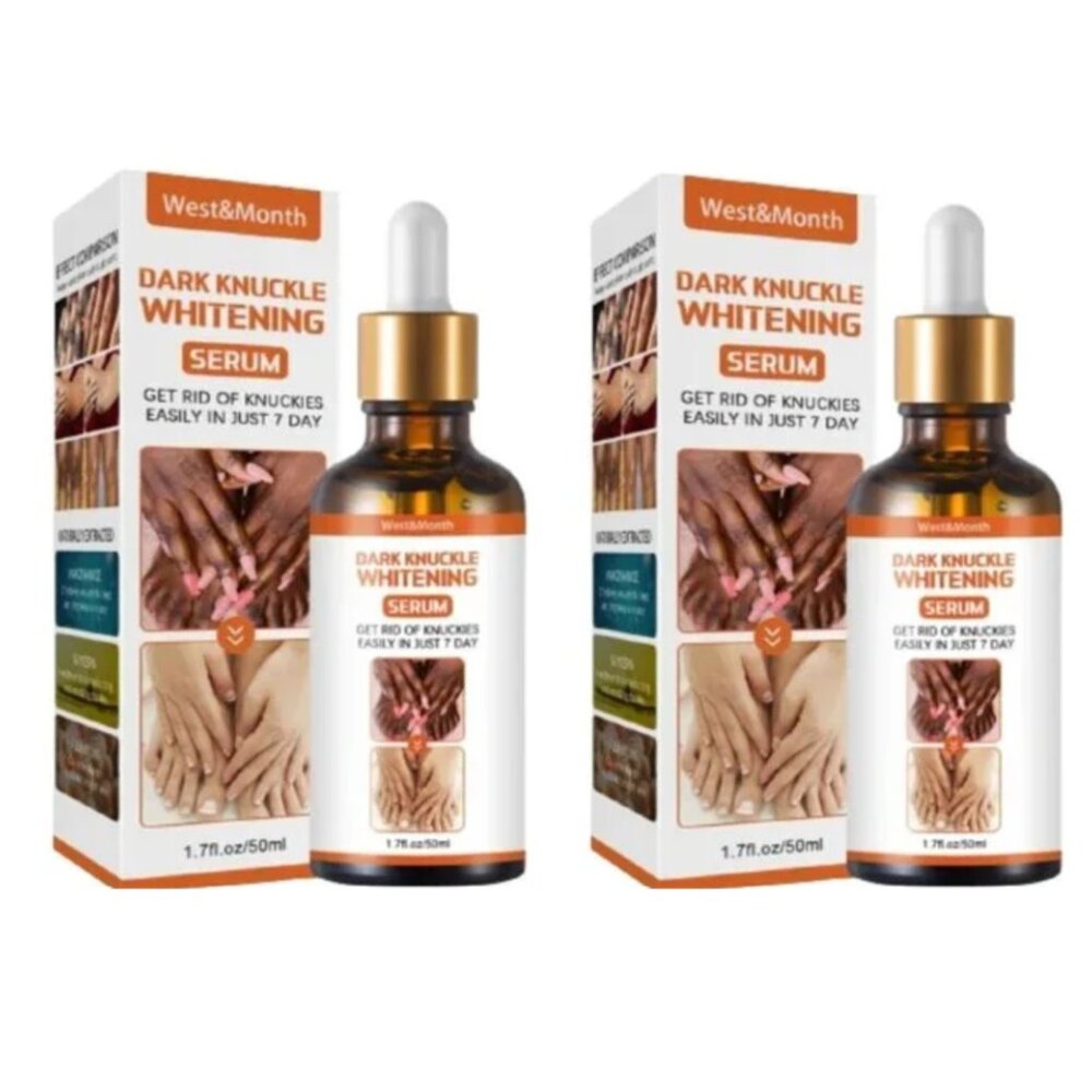 2 PCS  Dark Spot Knuckle Serum